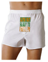 Lets Get Ready To Stumble Front Print Boxers Shorts by TooLoud-TooLoud-White-Small-Davson Sales
