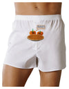 Bad Pumpkins Front Print Boxer Shorts-Boxer Shorts-TooLoud-White-XX-Large-Davson Sales