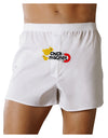 Cute Chick Magnet Design Front Print Boxer Shorts-Boxer Shorts-TooLoud-White-Small-Davson Sales