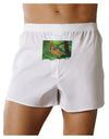 Parasaurolophus Walkeri - Without Name Front Print Boxer Shorts-Boxer Shorts-TooLoud-White-Small-Davson Sales