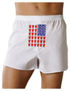 Beer Pong Flag Front Print Boxer Shorts-Boxer Shorts-TooLoud-White-Small-Davson Sales