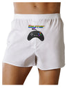 Gaymer Color Front Print Boxer Shorts-Boxer Shorts-TooLoud-White-Small-Davson Sales