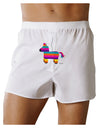 Colorful Hanging Pinata Design Front Print Boxer Shorts by TooLoud-Boxer Shorts-TooLoud-White-Small-Davson Sales