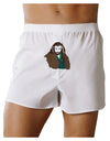 Dwarf King Front Print Boxer Shorts-Boxer Shorts-TooLoud-White-Small-Davson Sales