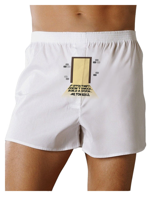 Build A Door Front Print Boxer Shorts-Boxer Shorts-TooLoud-White-XX-Large-Davson Sales