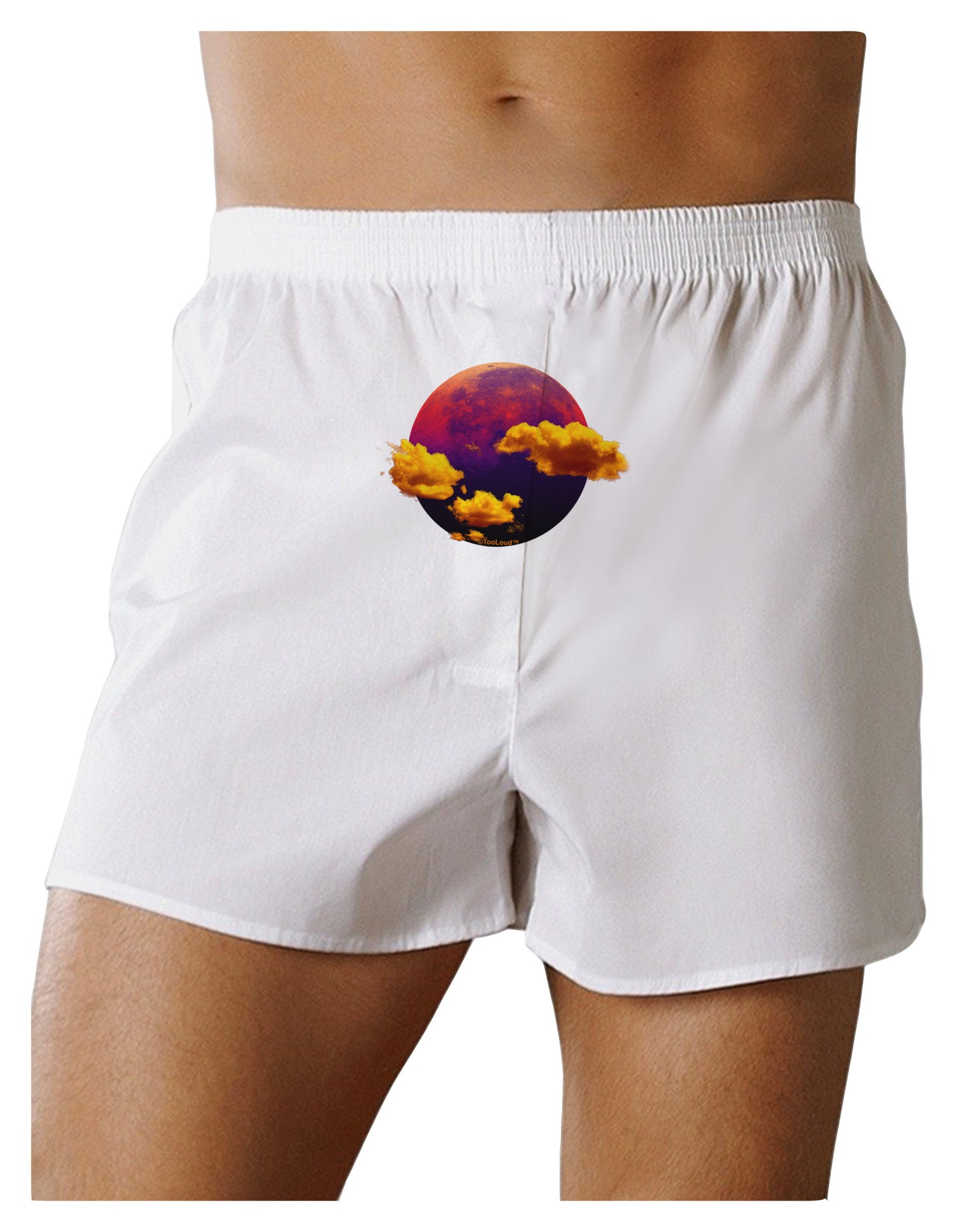Moon Dream Venus Front Print Boxer Shorts-Boxer Shorts-TooLoud-White-Small-Davson Sales