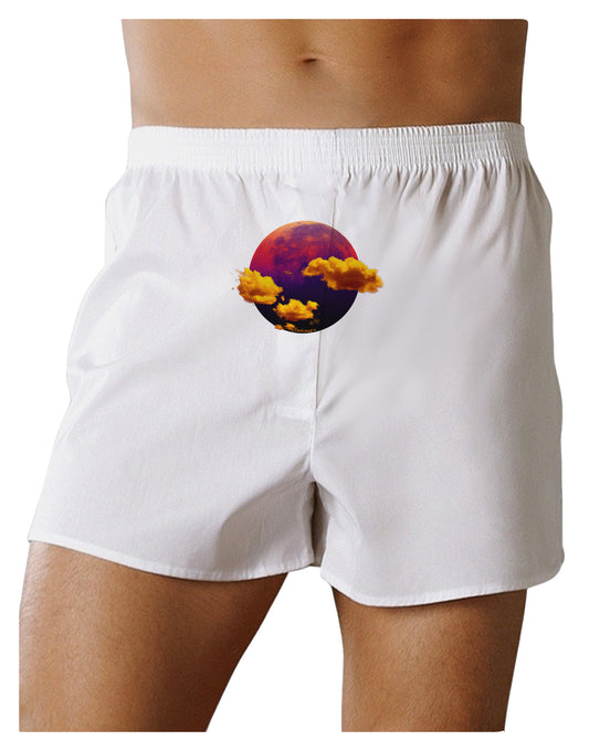 Moon Dream Venus Front Print Boxer Shorts-Boxer Shorts-TooLoud-White-Small-Davson Sales