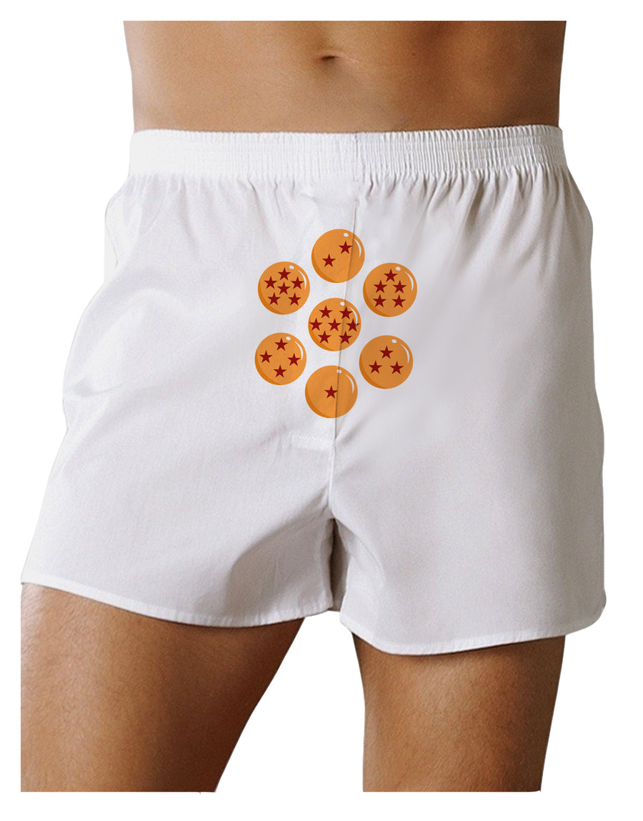 Magic Star Orbs Front Print Boxers Shorts by TooLoud-Boxer Shorts-TooLoud-White-Small-Davson Sales