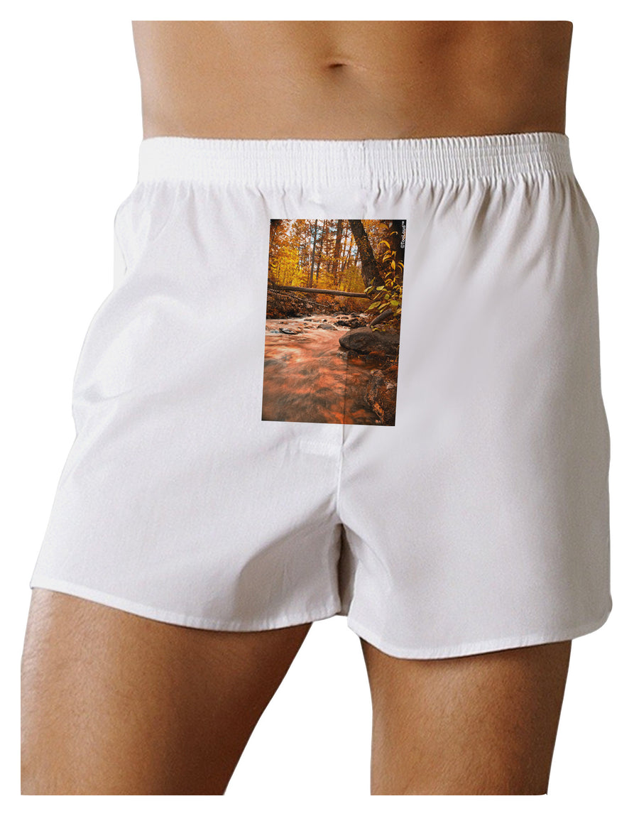 Mt Shavano Colorado Front Print Boxer Shorts-Boxer Shorts-TooLoud-White-Small-Davson Sales