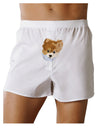 Custom Pet Art Front Print Boxers Shorts by TooLoud-TooLoud-White-Small-Davson Sales