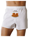 Where Bad Pumpkins Go Front Print Boxer Shorts-Boxer Shorts-TooLoud-White-Small-Davson Sales