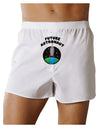 Future Astronaut Color Front Print Boxer Shorts-Boxer Shorts-TooLoud-White-Small-Davson Sales