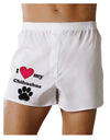 I Heart My Chihuahua Boxers Shorts by TooLoud-Boxer Shorts-TooLoud-White-Small-Davson Sales