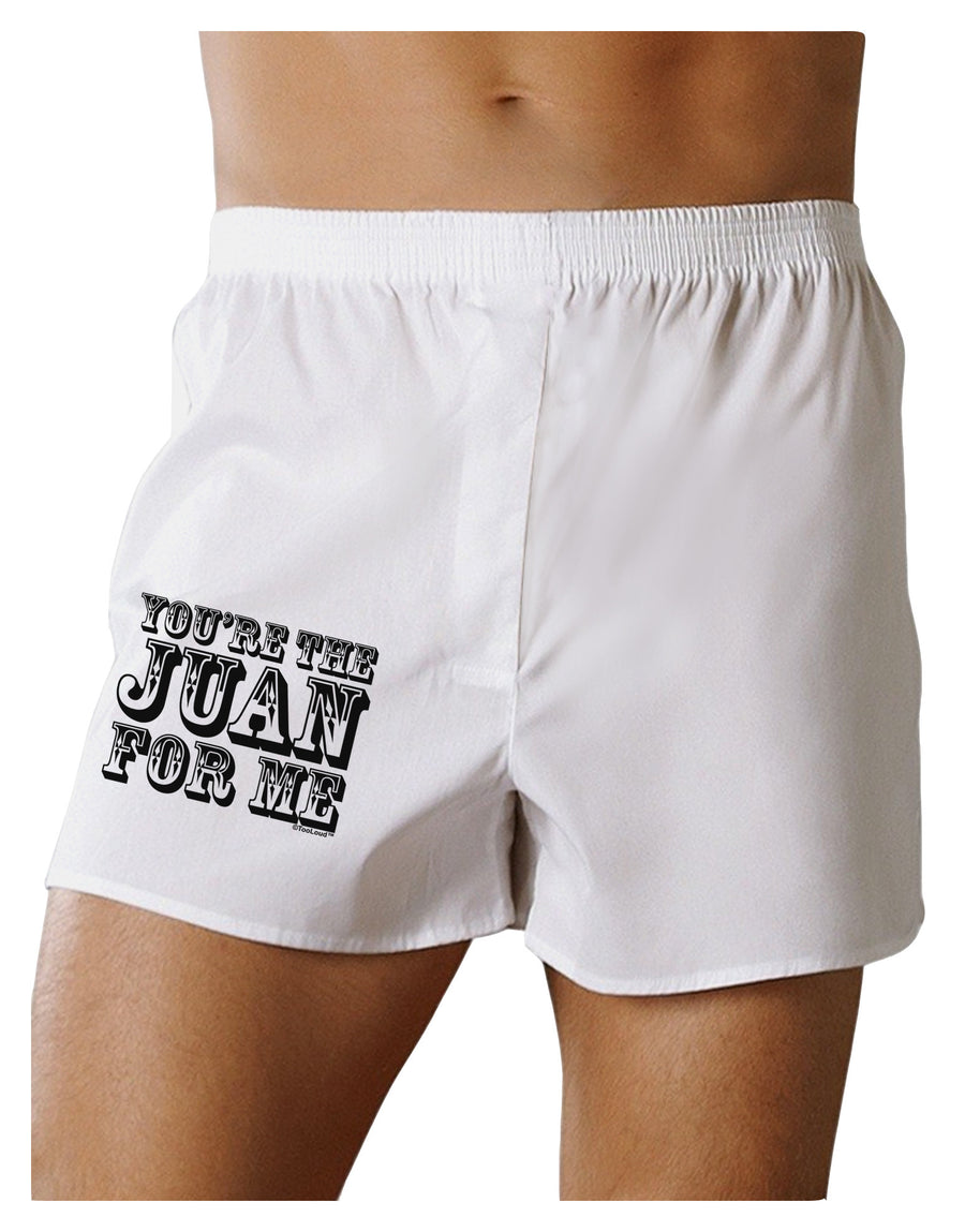 You Are the Juan For Me Boxer Shorts-Boxer Shorts-TooLoud-White-Small-Davson Sales