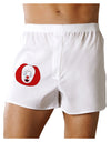 Scary Face Clown - Halloween Boxers Shorts-Boxer Shorts-TooLoud-White-Small-Davson Sales