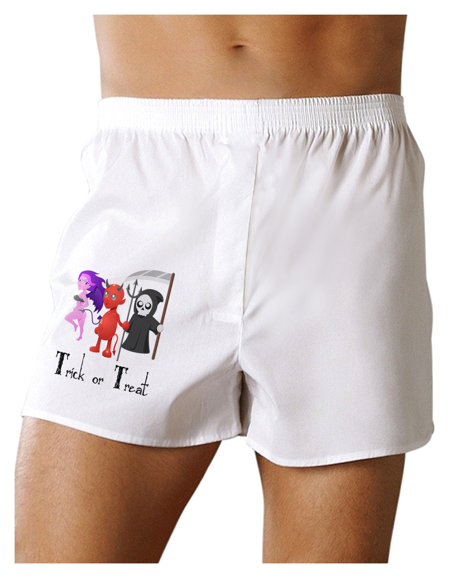 Reaper Devil Succubus - Trick or Treat Boxers Shorts-Boxer Shorts-TooLoud-White-Small-Davson Sales