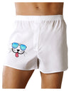 Kyu-T Face - Puppino Cool Sunglasses Boxers Shorts-Boxer Shorts-TooLoud-White-Small-Davson Sales