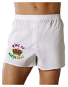 King Of Mardi Gras Boxer Shorts-Boxer Shorts-TooLoud-White-Small-Davson Sales