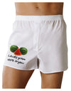 Locally Grown Organic Melons Boxer Shorts-Boxer Shorts-TooLoud-White-Small-Davson Sales