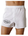 Lucille Slugger Logo Boxers Shorts by TooLoud-Boxer Shorts-TooLoud-White-Small-Davson Sales