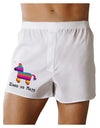 Colorful Pinata Design - Cinco de Mayo Boxer Shorts by TooLoud-Boxer Shorts-TooLoud-White-Small-Davson Sales