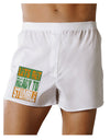 Lets Get Ready To Stumble Boxers Shorts by TooLoud-TooLoud-White-Small-Davson Sales