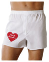 Proud Grandma Heart Boxer Shorts-Boxer Shorts-TooLoud-White-Small-Davson Sales