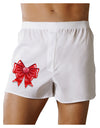 Valentine's Day Heart Bow Boxer Shorts-Boxer Shorts-TooLoud-White-Small-Davson Sales