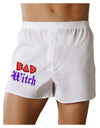 Bad Witch Color Red Boxer Shorts-Boxer Shorts-TooLoud-White-XX-Large-Davson Sales