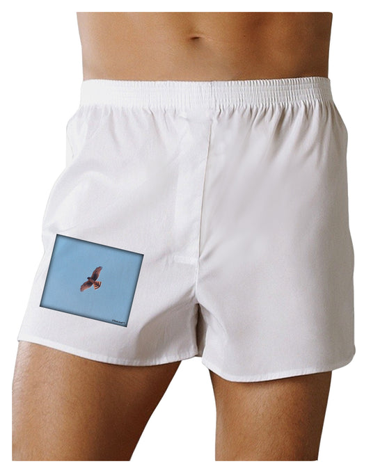 Soaring Peregrine Boxer Shorts-Boxer Shorts-TooLoud-White-Small-Davson Sales