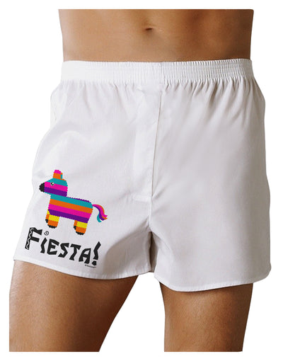 Colorful Pinata Design - Fiesta Boxer Shorts by TooLoud-Boxer Shorts-TooLoud-White-Small-Davson Sales