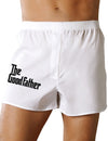 The Good Father Boxer Shorts-Boxer Shorts-TooLoud-White-Small-Davson Sales