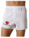 I Heart My Awesome Wife Boxers Shorts by TooLoud-TooLoud-White-Small-Davson Sales