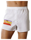Planet Mars Watercolor Boxer Shorts-Boxer Shorts-TooLoud-White-Small-Davson Sales