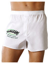 Sarcasm Natural Defense Against Stupid Boxers Shorts-Boxer Shorts-TooLoud-White-Small-Davson Sales