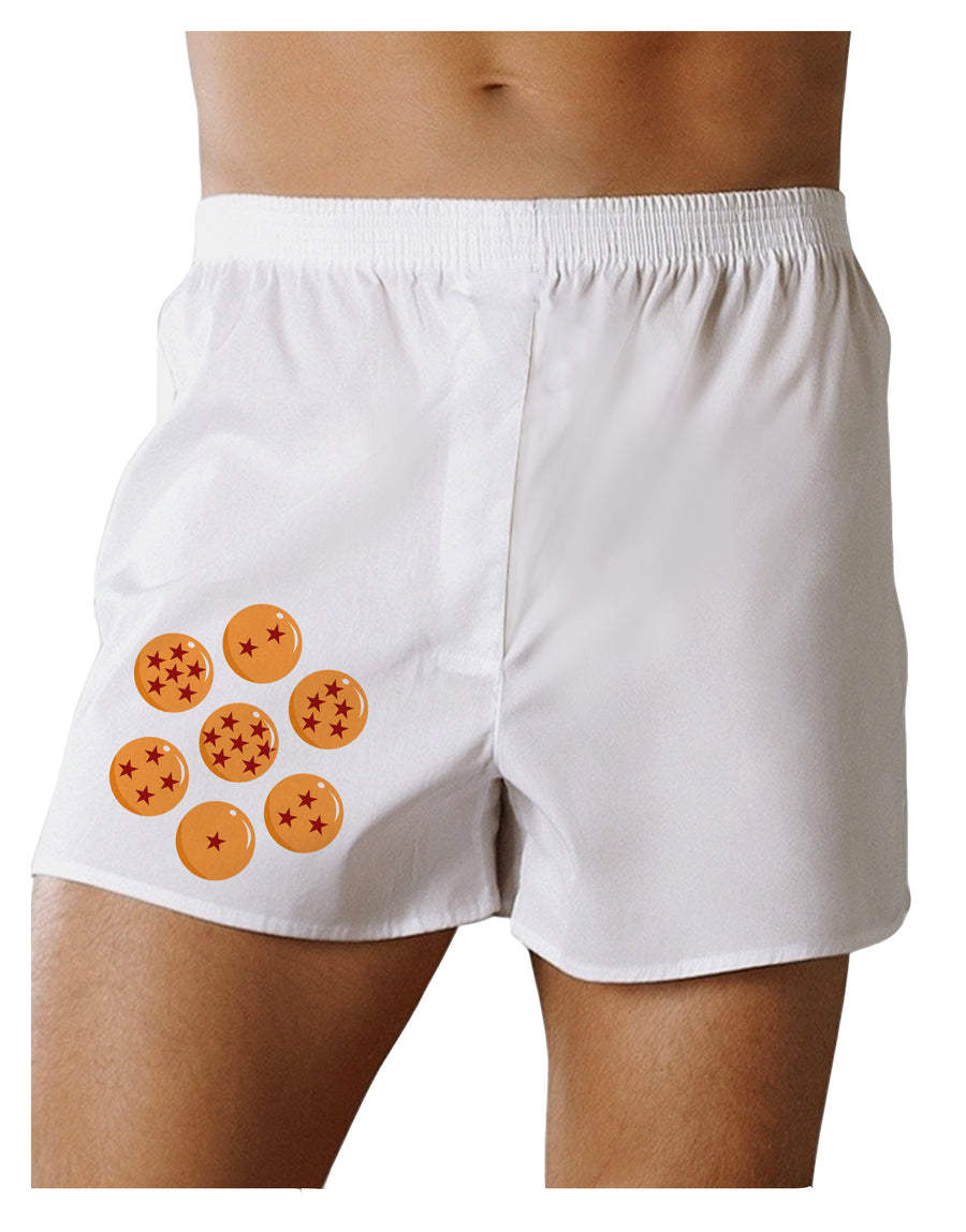 Magic Star Orbs Boxers Shorts by TooLoud-Boxer Shorts-TooLoud-White-Small-Davson Sales