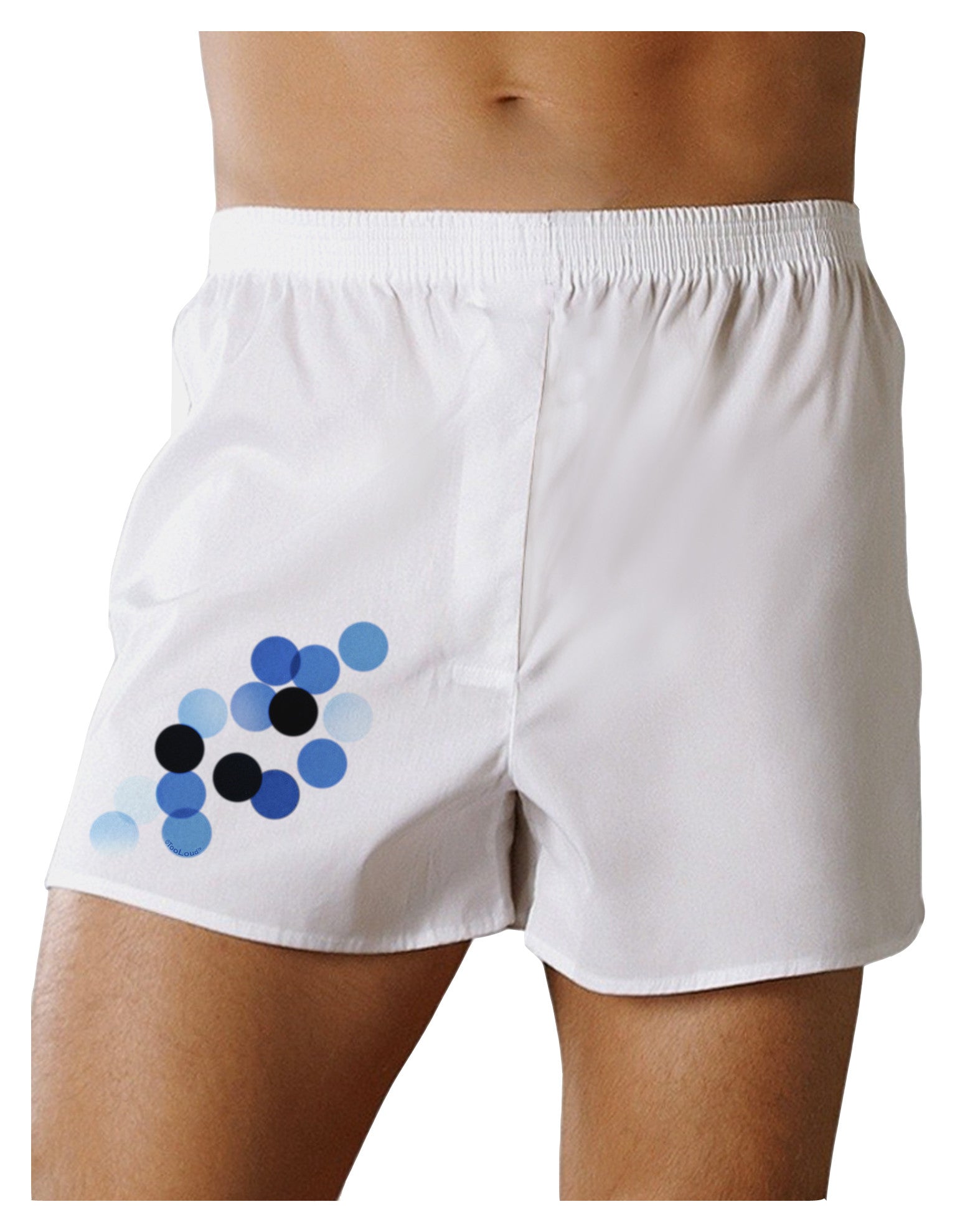 Inverted Bokeh Boxer Shorts by-Boxer Shorts-TooLoud-White-Small-Davson Sales