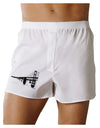 Bay Bridge Cutout Design Boxer Shorts by TooLoud-Boxer Shorts-TooLoud-White-Small-Davson Sales