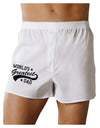 World's Greatest Dad - Sport Style Boxer Shorts by TooLoud-Boxer Shorts-TooLoud-White-Small-Davson Sales