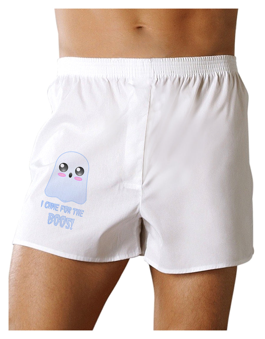 I Came for the Boos - Halloween Boxers Shorts-Boxer Shorts-TooLoud-White-Small-Davson Sales