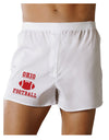 Ohio Football Boxers Shorts by TooLoud-Boxer Shorts-TooLoud-White-Small-Davson Sales