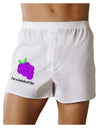 Grapes - I'm a Bunch of Fun Boxers Shorts-Boxer Shorts-TooLoud-White-Small-Davson Sales