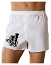 Chess Club Boxers Shorts by TooLoud-Boxer Shorts-TooLoud-White-Small-Davson Sales