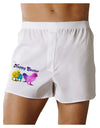 Happy Easter Peepers Boxer Shorts-Boxer Shorts-TooLoud-White-Small-Davson Sales