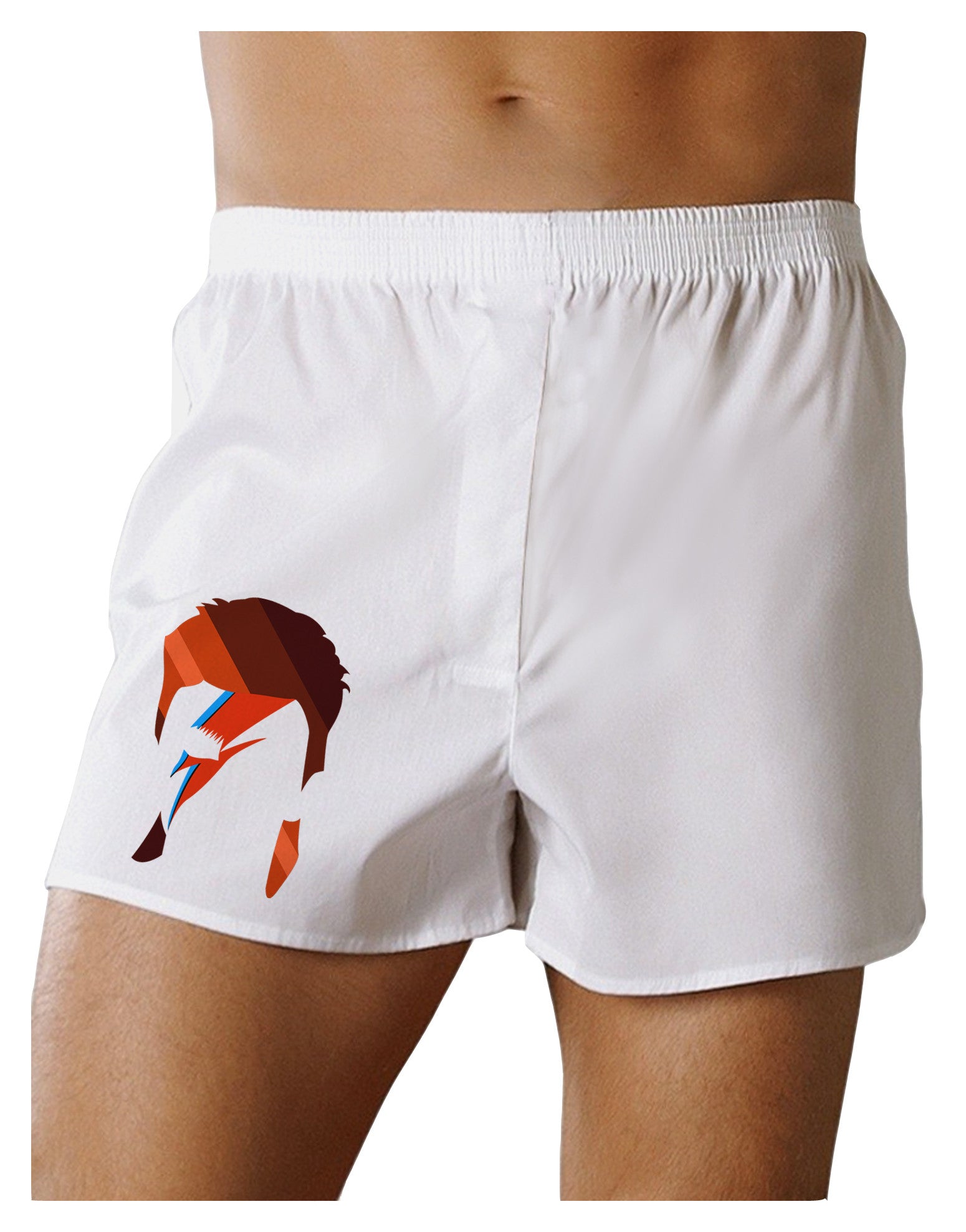 Star Man Boxer Shorts by-Boxer Shorts-TooLoud-White-Small-Davson Sales