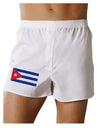 Cuba Flag Cubana Boxers Shorts by TooLoud-Boxer Shorts-TooLoud-White-Small-Davson Sales