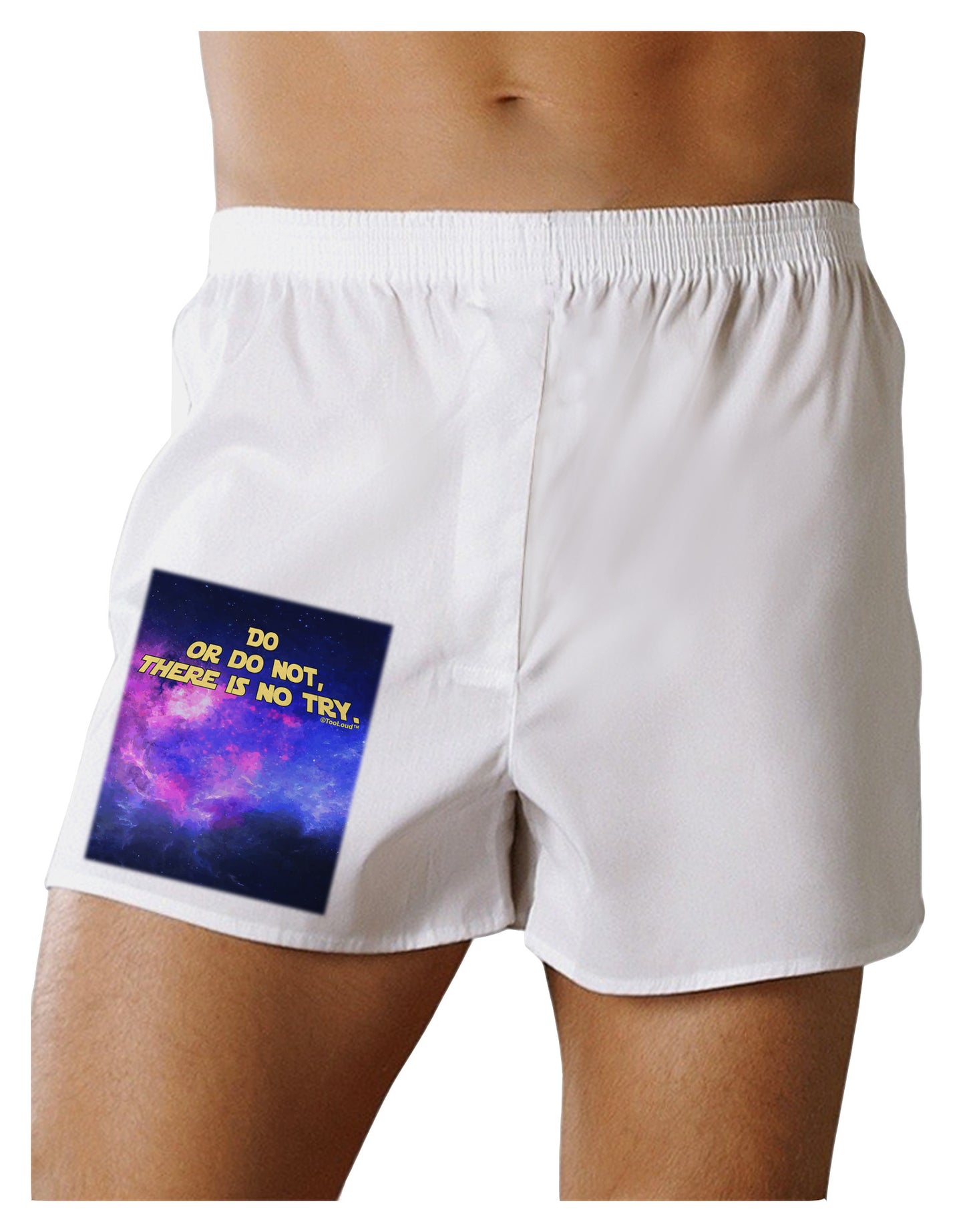 Do or Do Not Boxer Shorts-Boxer Shorts-TooLoud-White-Small-Davson Sales