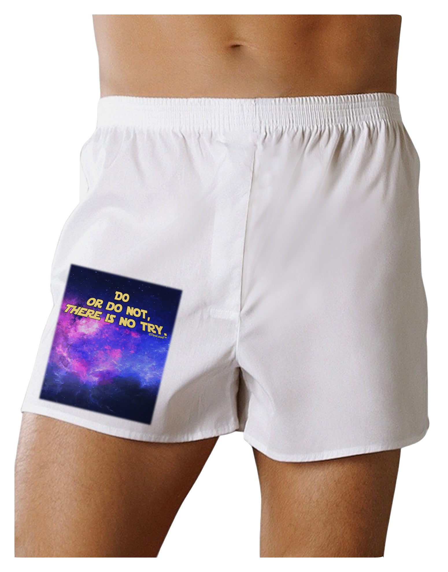 Do or Do Not Boxer Shorts-Boxer Shorts-TooLoud-White-Small-Davson Sales