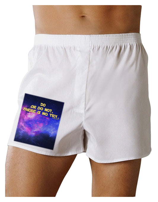 Do or Do Not Boxer Shorts-Boxer Shorts-TooLoud-White-Small-Davson Sales
