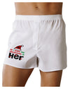 All I Want is Her Matching His & Hers Boxer Shorts-Boxer Shorts-TooLoud-White-XX-Large-Davson Sales